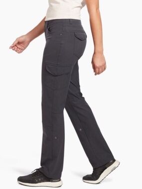 KUHL FREEFLEX ROLL-UP KOAL PANT 14
